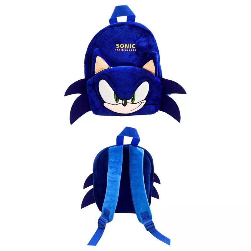 Blur 3D Plush 30 x 24 x 8 cm schoudertas van Sonic, 30 x 24 x 8 cm