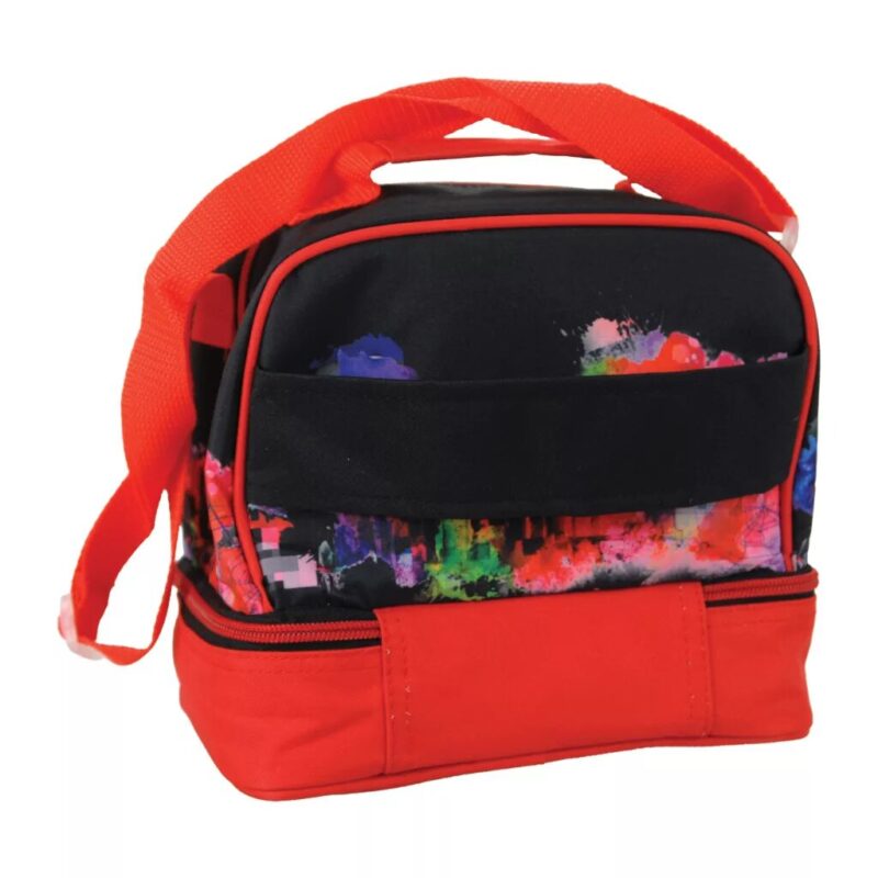 Global thermo lunch 20 x 15 x 21 cm schoudertas van Spiderman, 20 x 15 x 21 cm