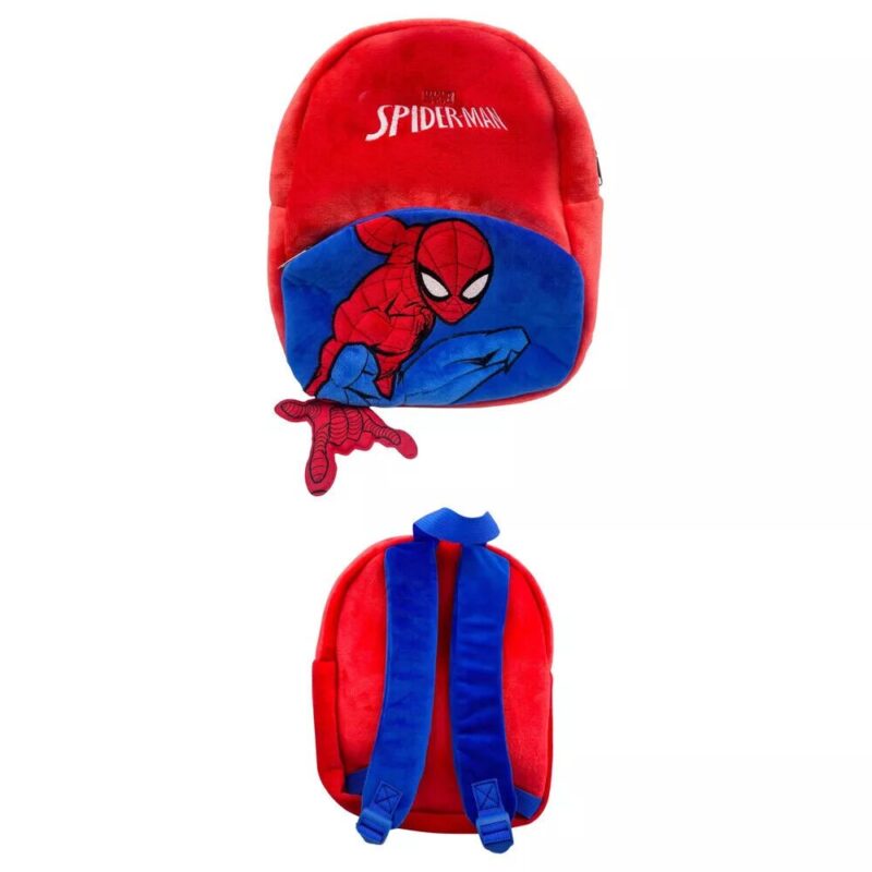 Spidey 3D Plush 30 x 24 x 8 cm schoudertas van Spiderman, 30 x 24 x 8 cm