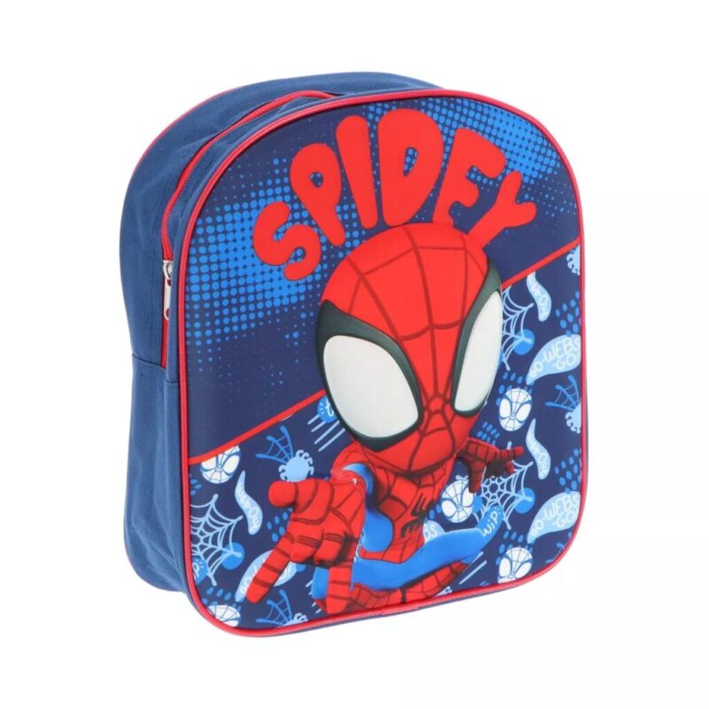 Spidey Web Out 3D 30 x 26 x 10 cm schoudertas van Spiderman, 30 x 26 x 10 cm