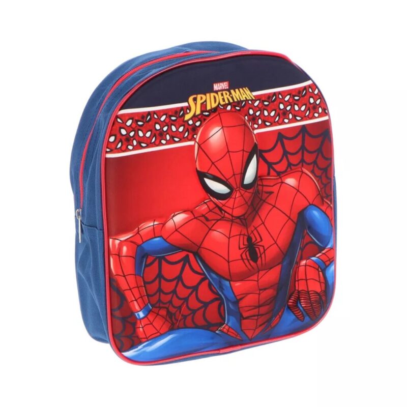 Action 3D 30 x 26 x 10 cm schoudertas van Spiderman, 30 x 26 x 10 cm
