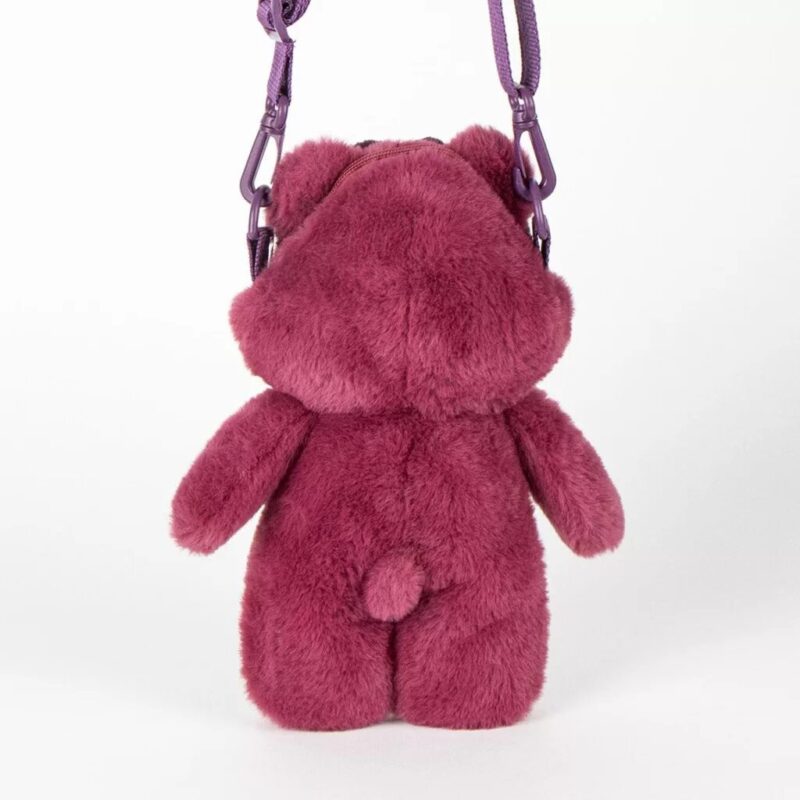 Lotso plush 27 cm schoudertas van Toy Story, 27 cm