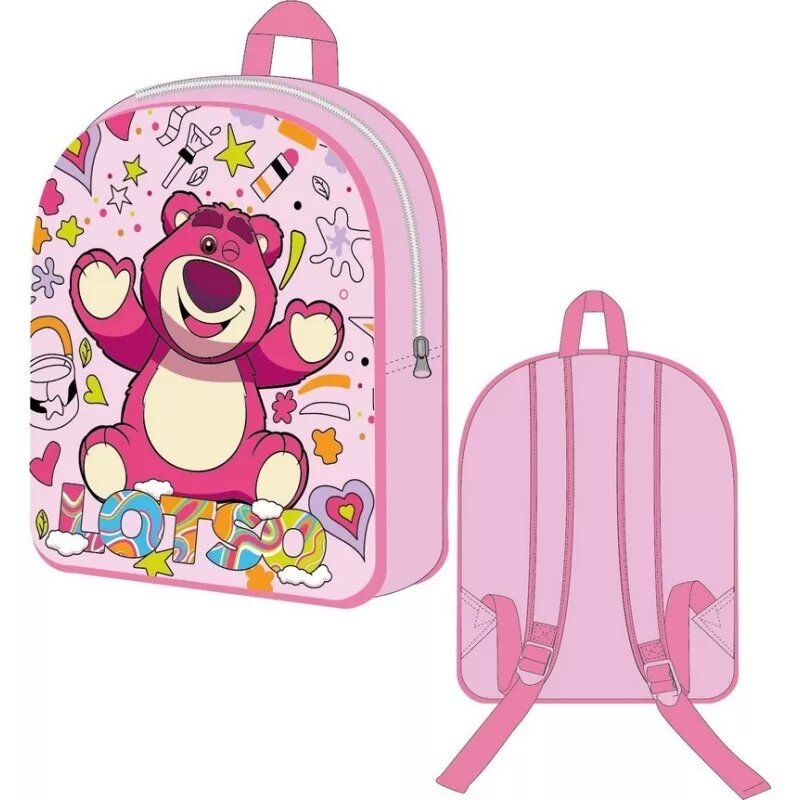 Lotso 30 x 26 x 10 cm schoudertas van Toy Story, 30 x 26 x 10 cm