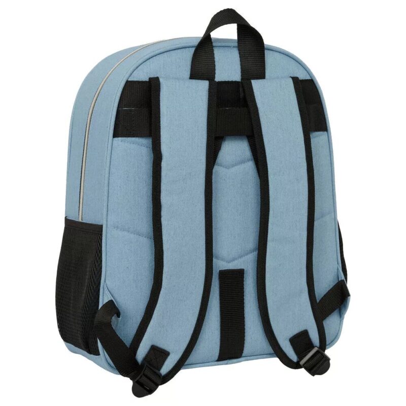 Schoudertas van Demon Hunters, 38 cm - Blauw