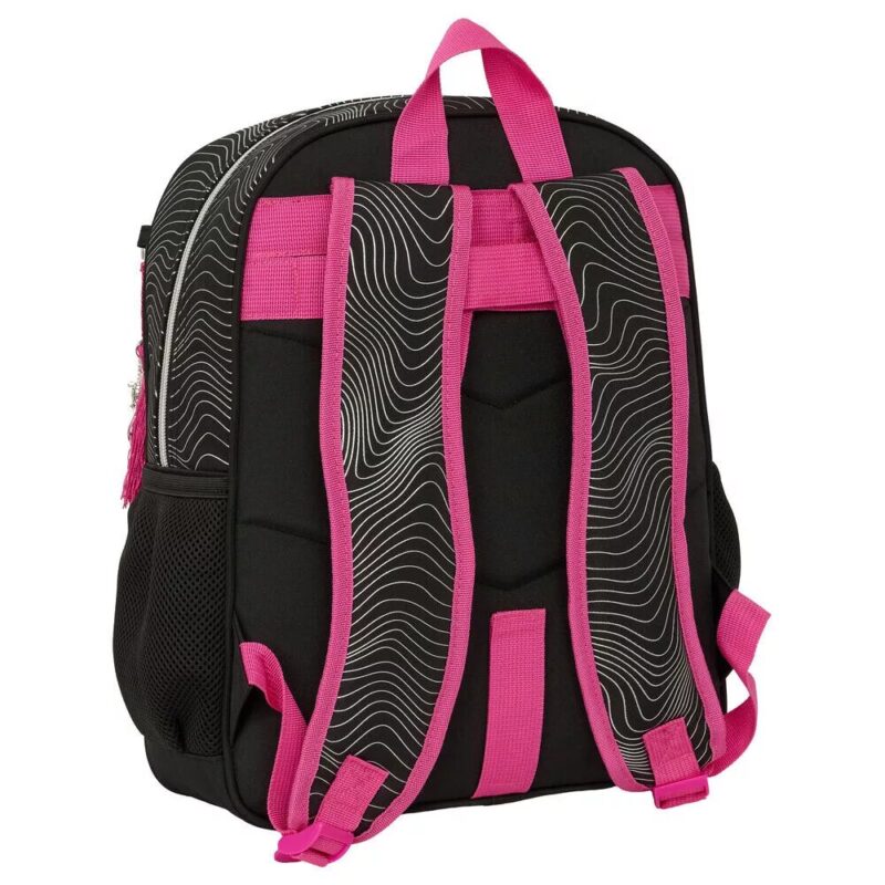 Schoudertas van Demon Hunters, 38 cm - Zwart