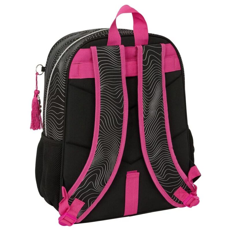 Schoudertas van Demon Hunters, 42 cm - Zwart