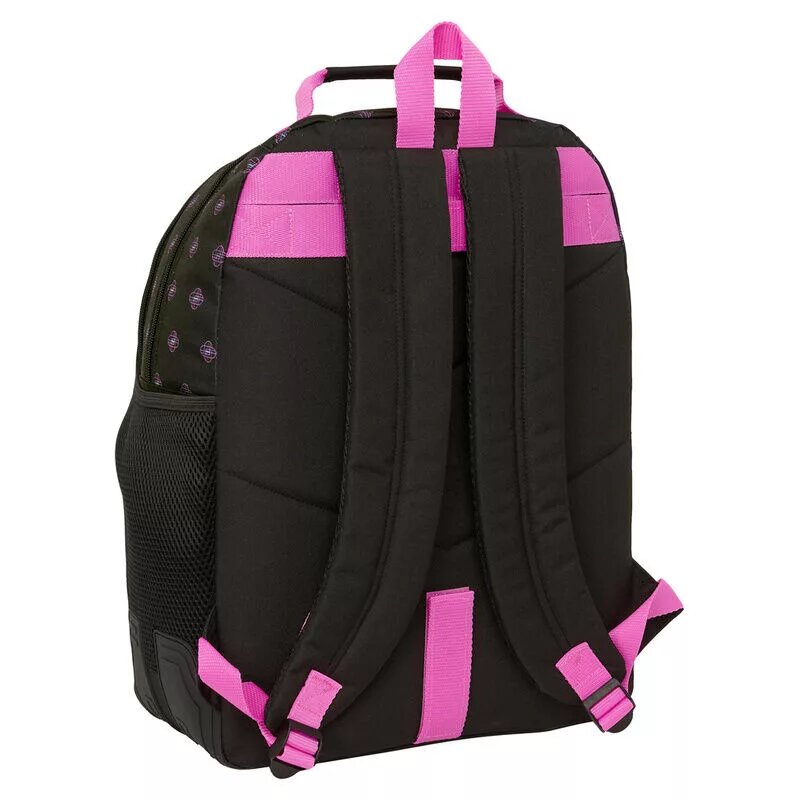 schooltas pop Negra Zwart - Schoudertas van Demon Hunters, 42 cm