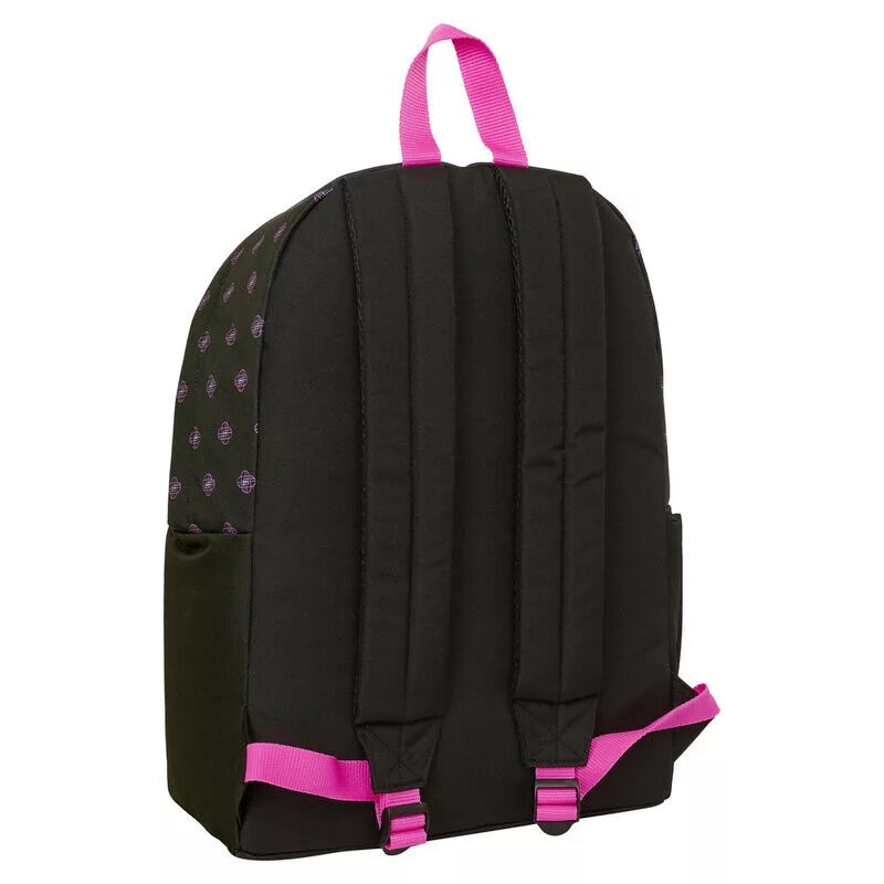 Schoudertas van Demon Hunters, 43 cm - Zwart