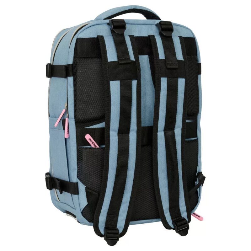 Schoudertas van Demon Hunters, 44 cm - Blauw