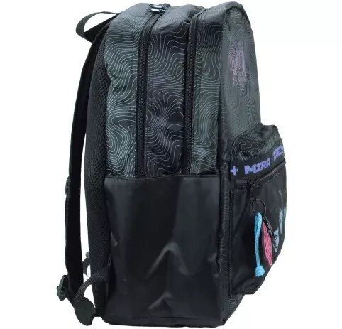 Schoudertas van Demon Hunters, 46 cm - Zwart