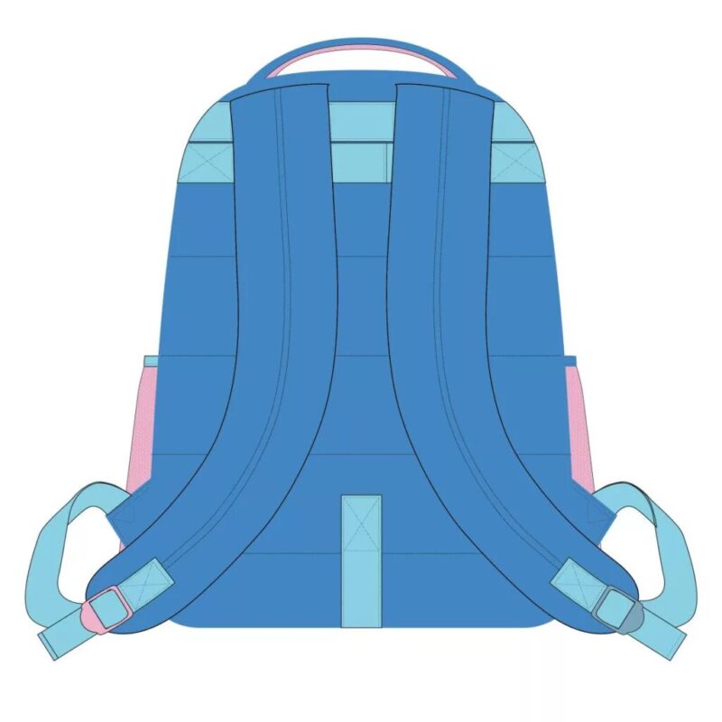 Galaxy 42 x 32 x 20 cm schoudertas van Lilo en Stitch, 42 x 32 x 20 cm