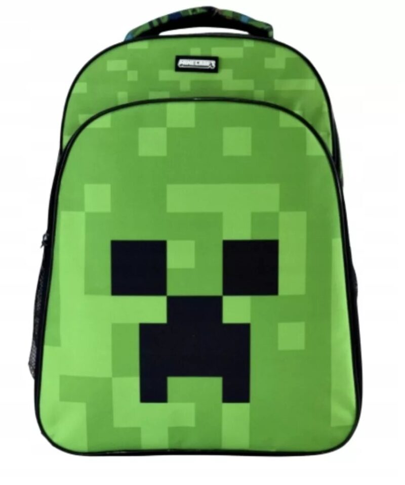 Green Face 40 x 30 x 15 cm schoudertas van Minecraft, 40 x 30 x 15 cm