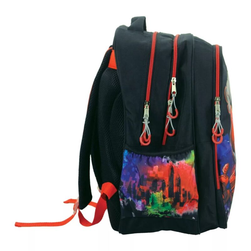Global school 42 cm schoudertas van Spiderman, 42 cm