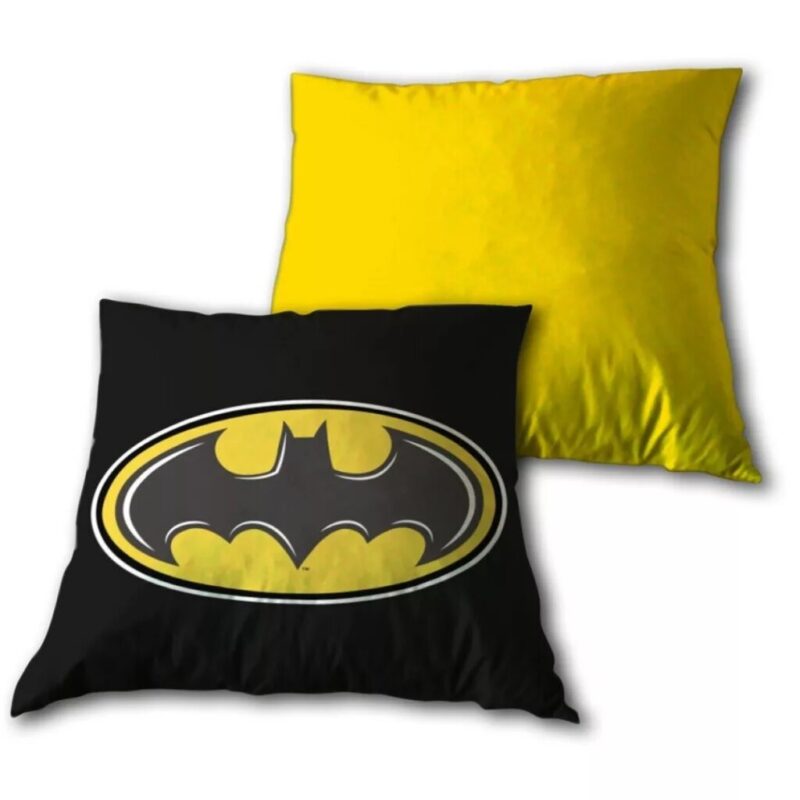 Logo kussen van Batman, 35 x 35 cm