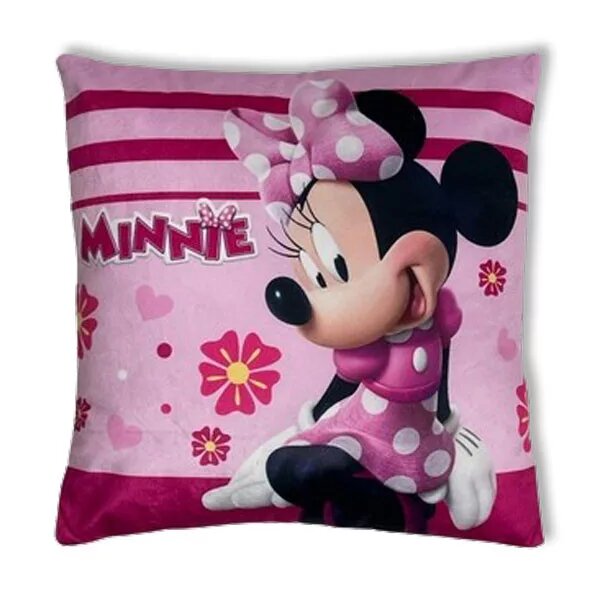 Lovely Velvet 38 cm kussen van Disney Minnie Mouse, 38 cm