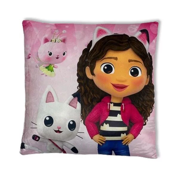 Happiness Velvet 38 cm kussen van Gabby's Dollhouse, 38 cm