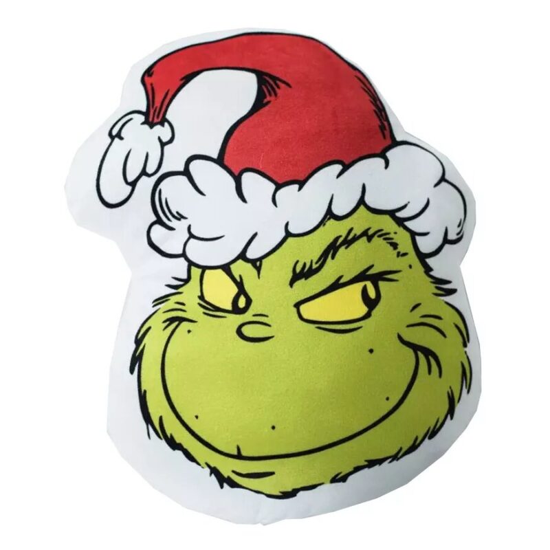 Smile 36 x 29 cm kussen van Grinch, 36 x 29 cm