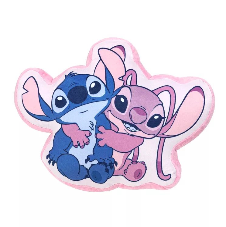 Hug shaped 35 x 30 cm kussen van Lilo en Stitch, 35 x 30 cm