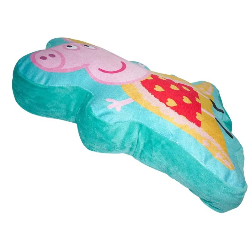 Queen Velour 35 cm kussen van Peppa Pig, 35 cm