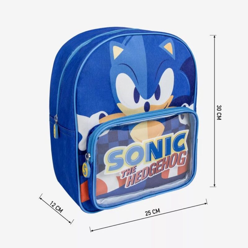Sonic schoudertas 30 x 25 cm van Polyester, 30 x 25 cm