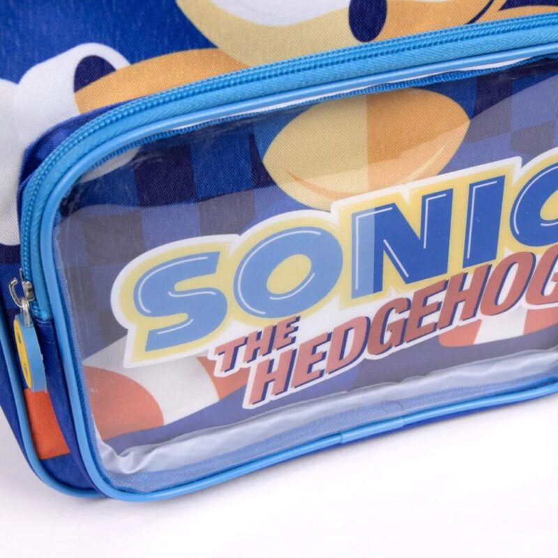 Sonic tas 30 x 25 cm - Blauw - 30 x 25 cm - Polyester - foto 7