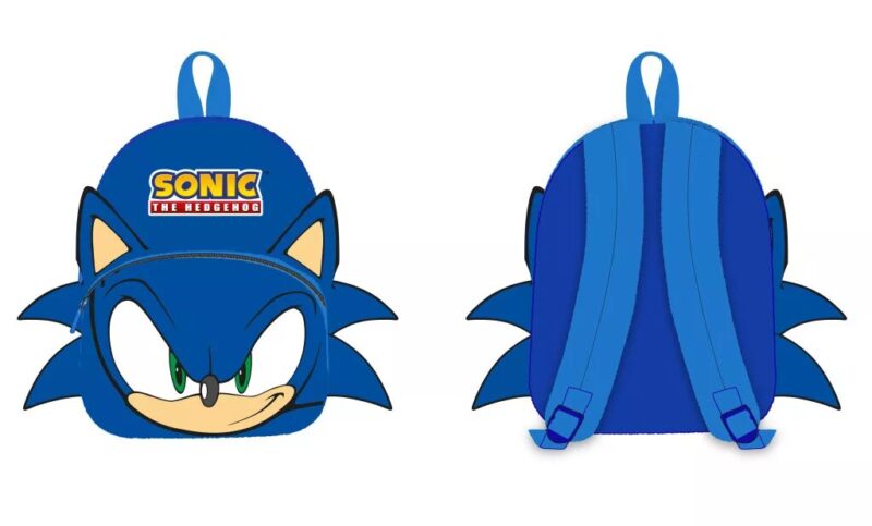 Polyester tas Blur 3D Plush 30 x 24 x 8 cm van Sonic in 30 x 24 x 8 cm