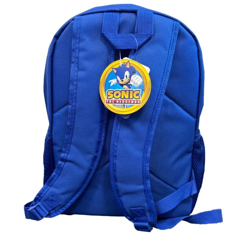 Polyester tas Modern 40 x 30 x 17 cm Blue van Sonic in 40 x 30 x 17 cm