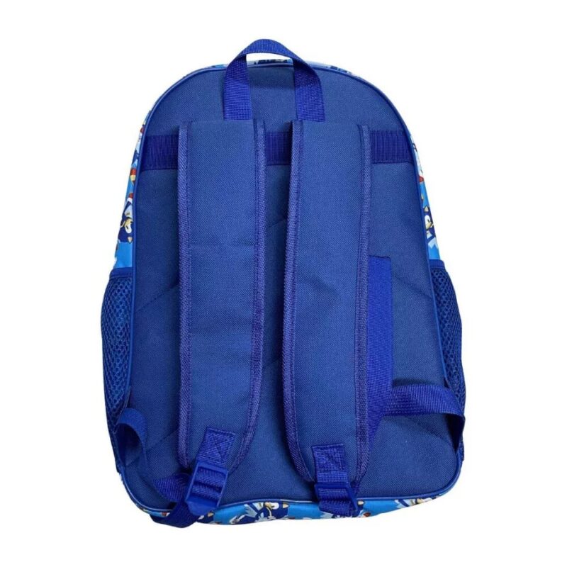 Polyester tas Modern 40 x 30 x 17 cm Blue van Sonic in 40 x 30 x 17 cm - Blauw