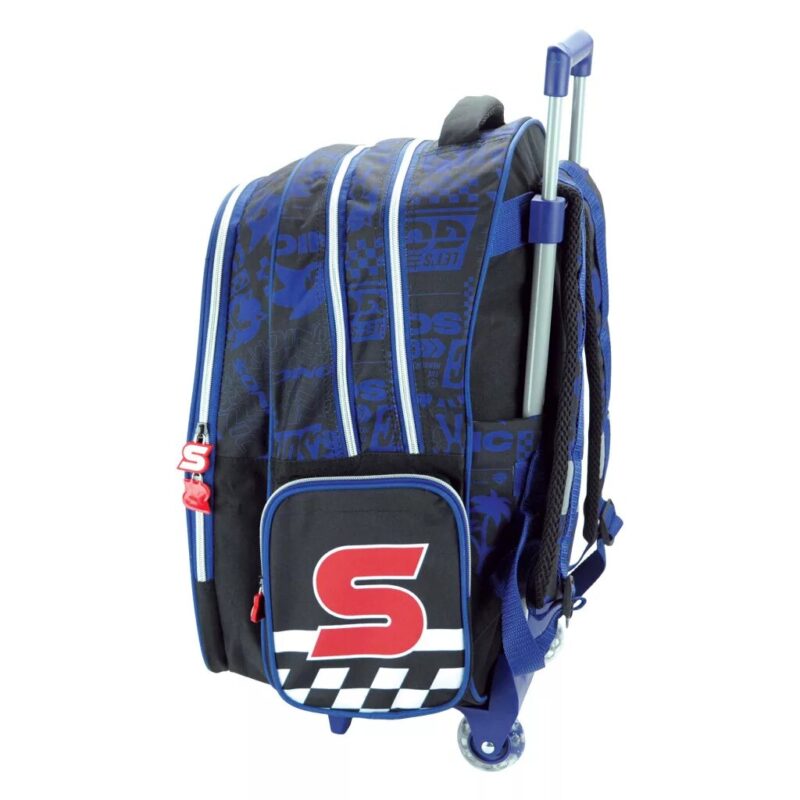 Tas 46 x 35 x 20 cm van Sonic, Zwart