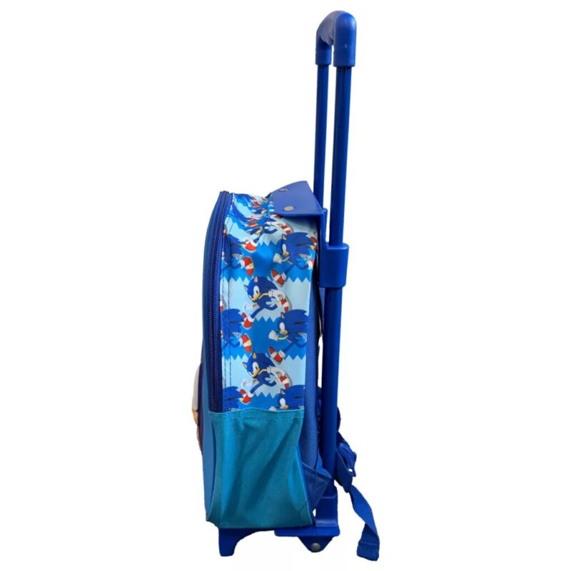 Polyester tas van Sonic in 32 x 26 x 11 cm