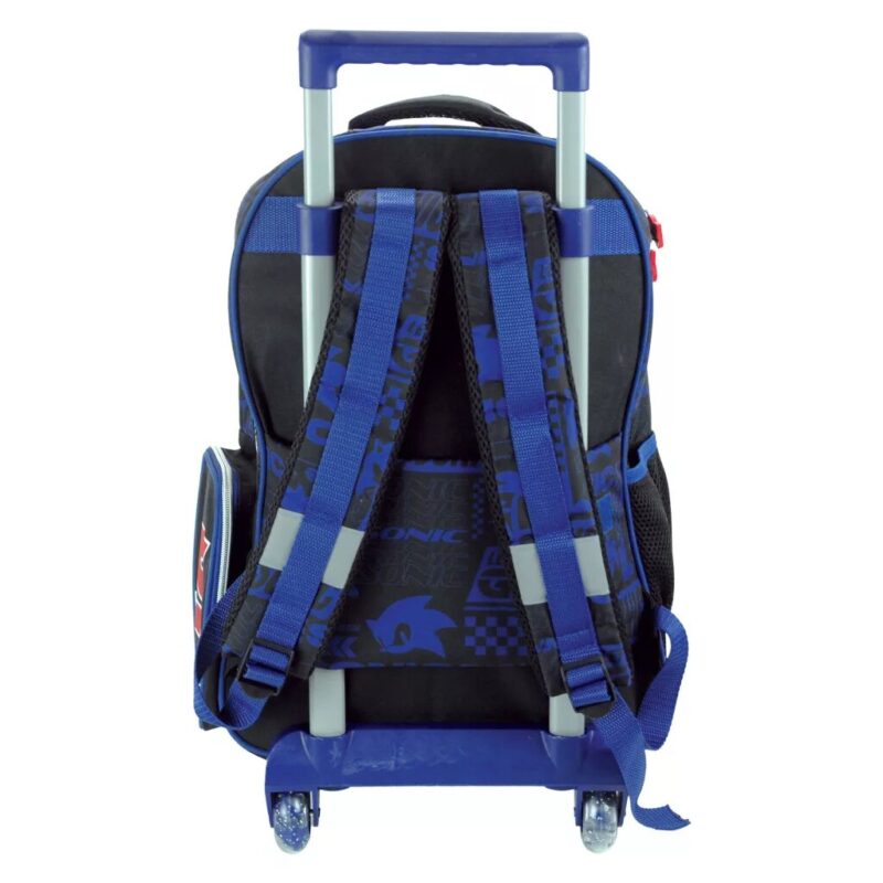 Polyester tas van Sonic in 46 x 35 x 20 cm