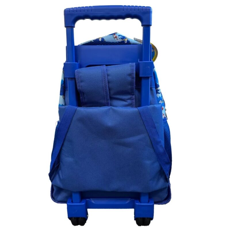 Polyester tas van Sonic in 44 x 33 x 22 cm