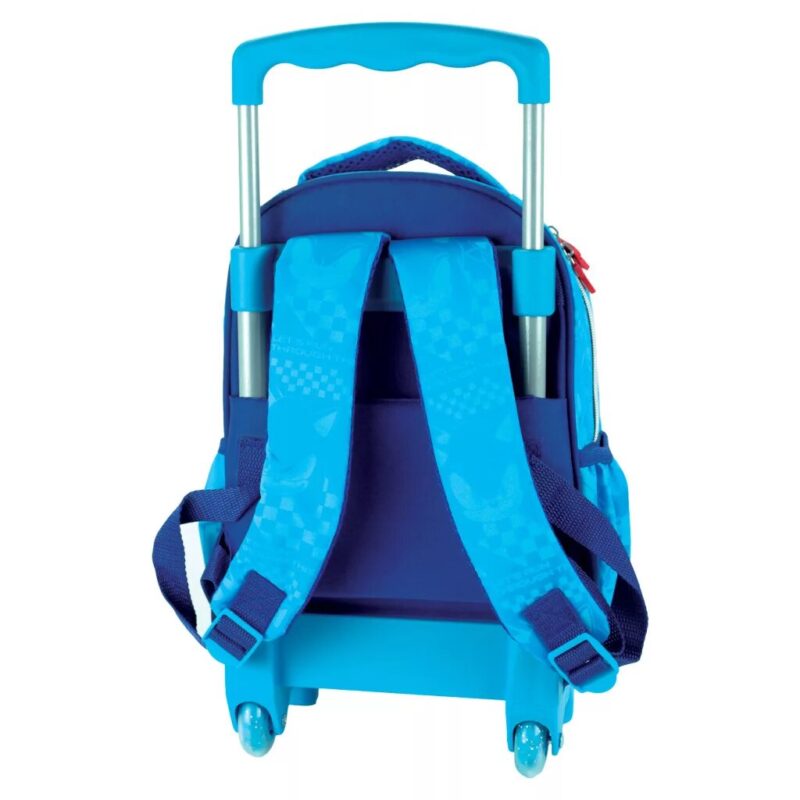 Polyester tas van Sonic in 30 x 25 x 15 cm