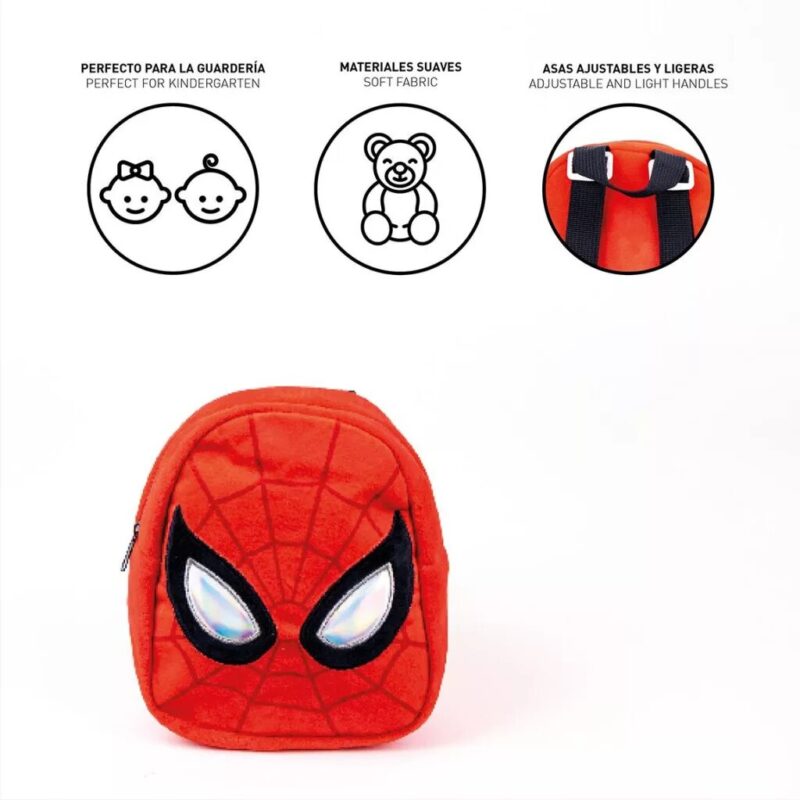 Spiderman schoudertas 22 x 18 cm van Polyester, plush 22 x 18 cm