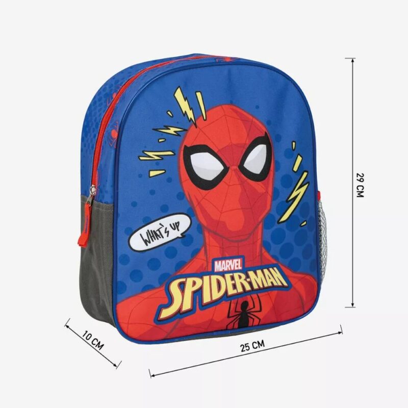 Spiderman schoudertas 29 x 25 x 10 cm van Polyester, What's Up 29 x 25 x 10 cm