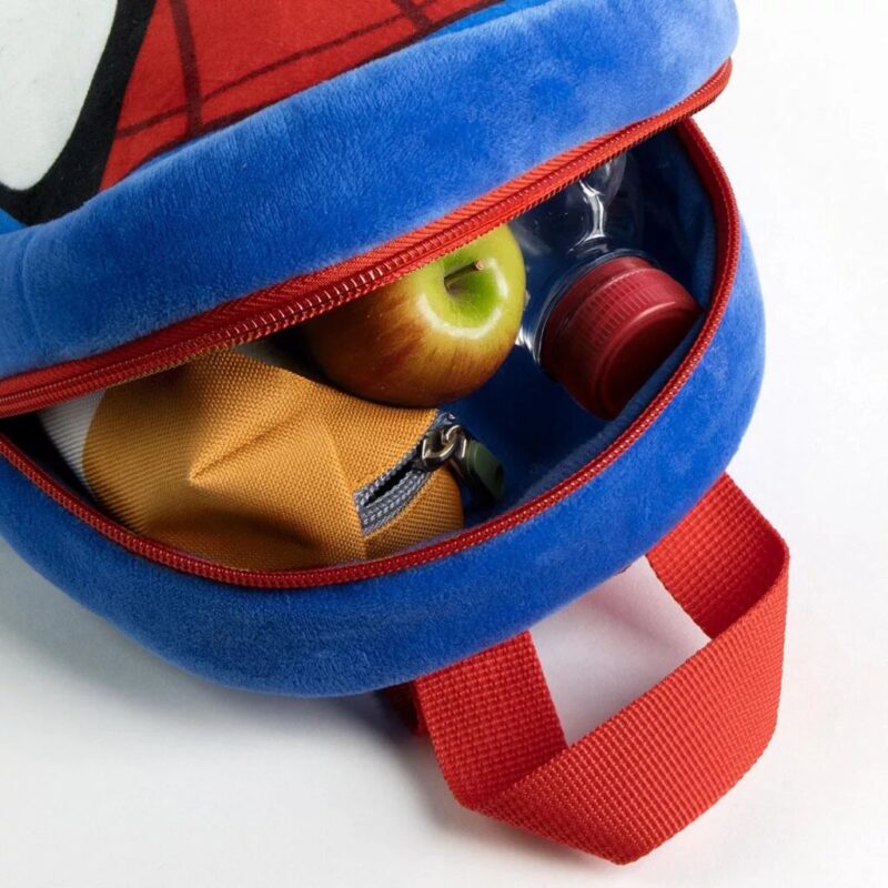 Spiderman schoudertas 22 x 18 cm van Polyester, Mini Crawler plush 22 x 18 cm