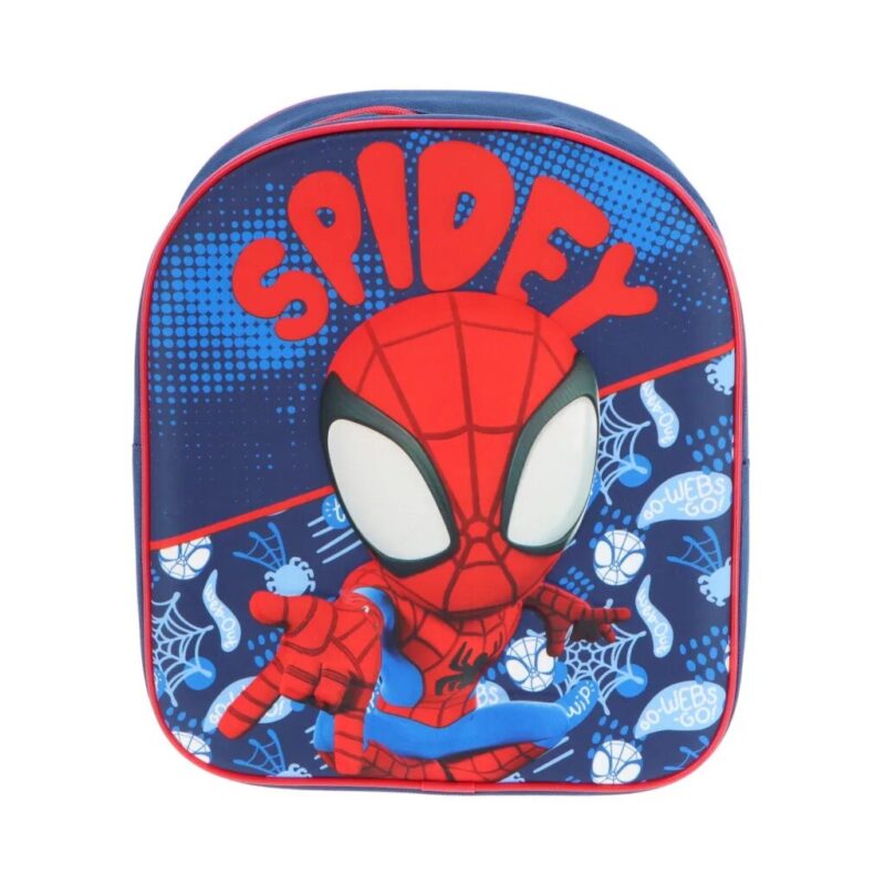 Polyester tas Spidey Web Out 3D 30 x 26 x 10 cm van Spiderman in 30 x 26 x 10 cm