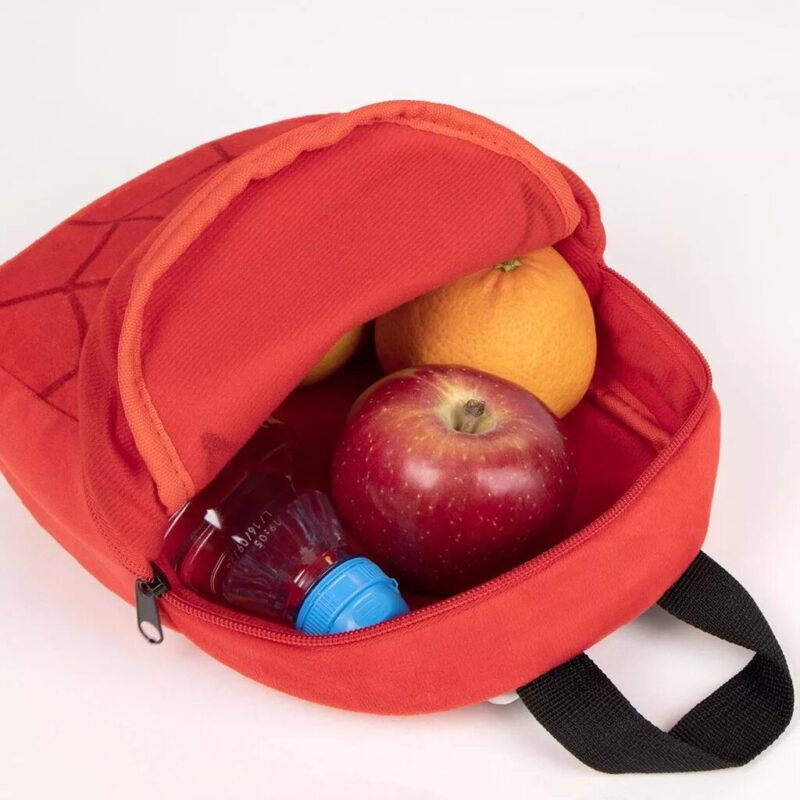 Polyester tas plush 22 x 18 cm van Spiderman in 22 x 18 cm