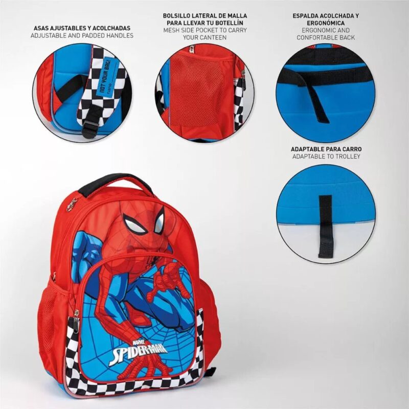 Tas Checked bags 42 x 32 x 15 cm 42 x 32 x 15 cm van Spiderman