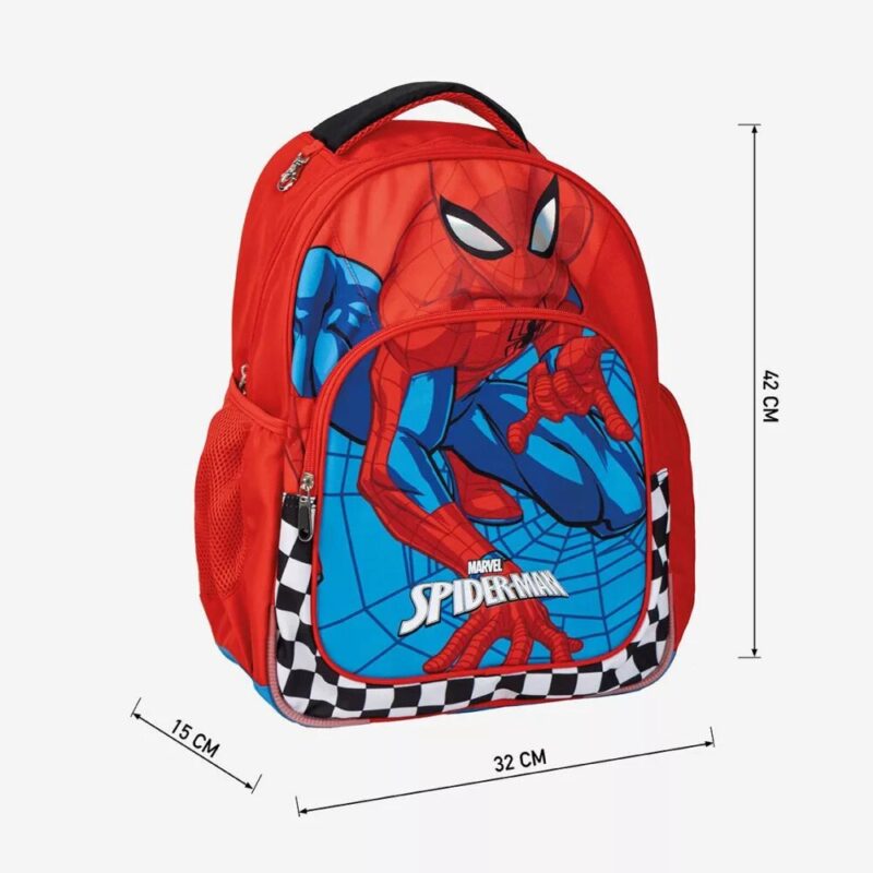 Spiderman schoudertas 42 x 32 x 15 cm van Polyester, Checked bags 42 x 32 x 15 cm