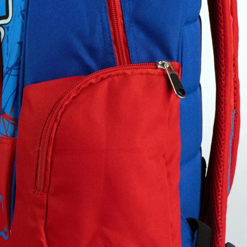 Bags 42 x 32 x 15 cm schoudertas van Spiderman, 42 x 32 x 15 cm - Blauw