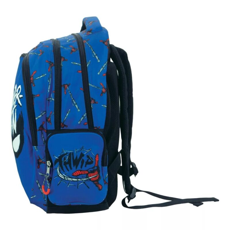 Tas Evergreen 42 cm 42 cm van Spiderman, Blauw