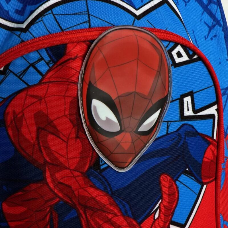 Polyester tas bags 42 x 32 x 15 cm van Spiderman in 42 x 32 x 15 cm