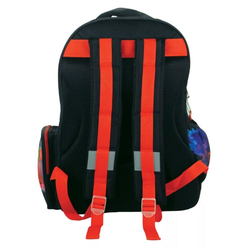 Polyester tas Global school 42 cm van Spiderman in 42 cm