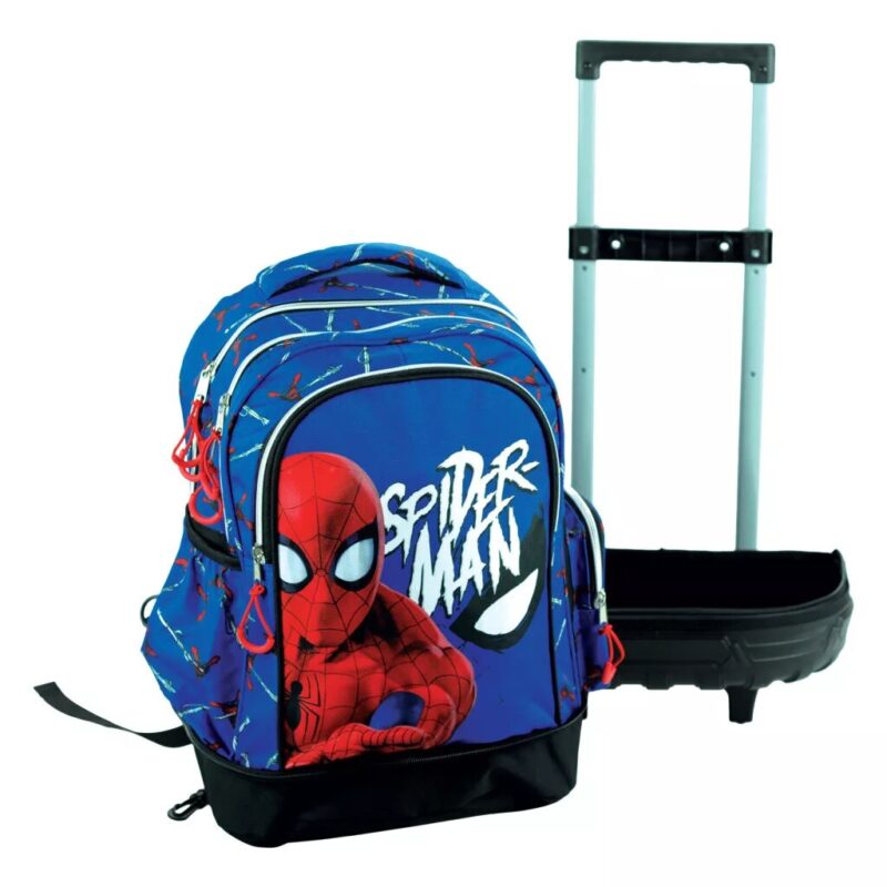 Spiderman schoudertas 42 x 32 x 20 cm van Polyester