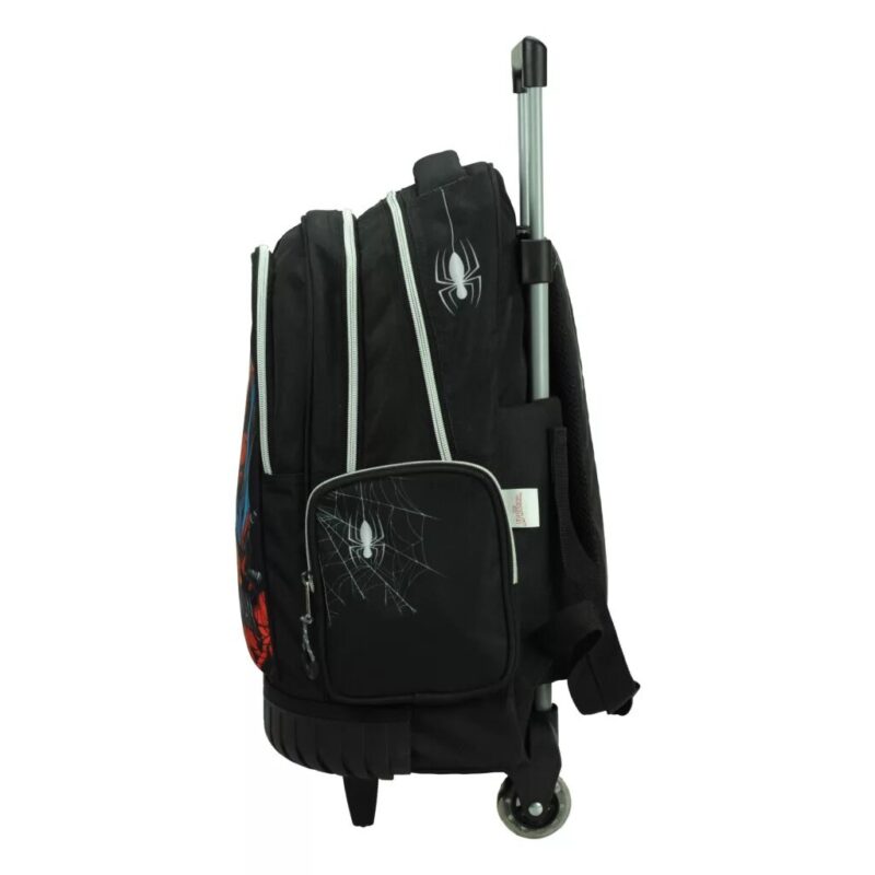 Tas 42 x 32 x 20 cm van Spiderman, Zwart