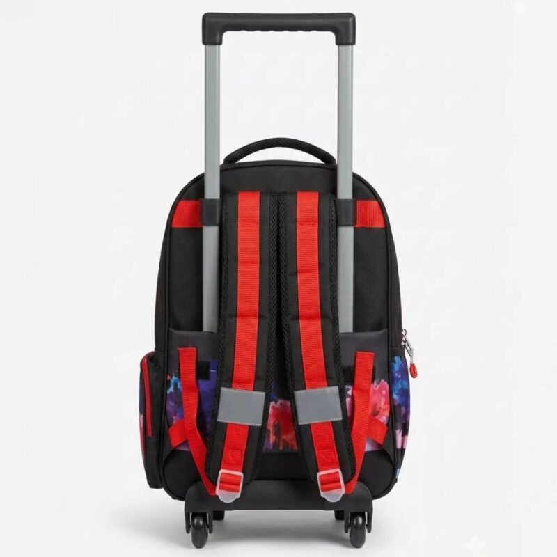 Tas 46 x 35 x 20 cm van Spiderman, Zwart