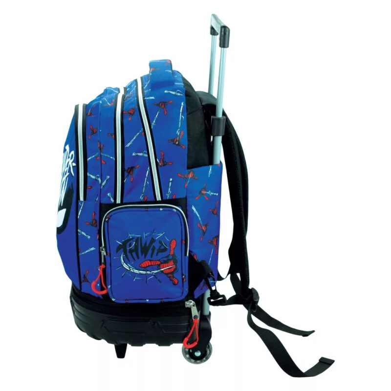 Tas 42 x 32 x 20 cm van Spiderman, Blauw