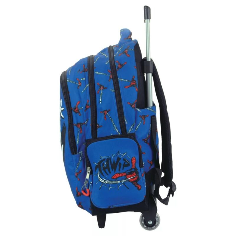 Tas 46 x 35 x 20 cm van Spiderman, Blauw