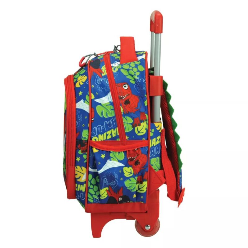 Tas 30 x 25 x 15 cm van Spiderman, Blauw